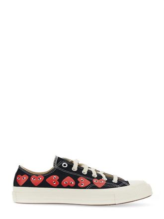 CONVERSE X COMME DES GARCONS Multi Heart Sneaker Unisex