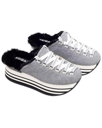 Hogan DNU Hogan Lace-Up Platform Sandal