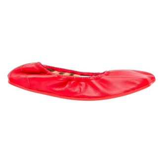 Maison Margiela Ballerina Anatomica - - Shoes - Donna - Rosso - 39 EU