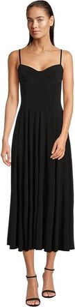 Norma Kamali Underwire Gown Womens Dress Black : SM, Jersey/Polyester/Spandex