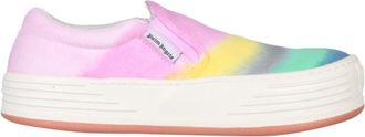 Palm Angels Multicolor Suede Sneakers