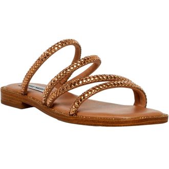 Steve Madden Starie Sandal Gold STAR20S1-047 Womens