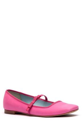 Frances Valentine Square-toe Mary Jane in Pink at Nordstrom, Size 6.5