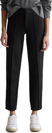 Marc O'Polo Denim Leggings MARC OPOLO DENIM Jersey slim fit aus kompakter Interlock-Qualit&auml;t, Damen, Gr. XL, N-Gr, schwarz, Obermaterial: 74% Viskose, 21% Polyamid, 5% 