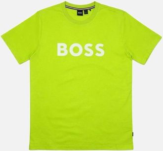 HUGO BOSS Mens Hugo Boss Lime Green T-Shirt - Size: 42
