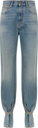 Darkpark Marion Jeans - Dames - Regular Fit Jeans - Blauw - W27 - Katoen - Jeans
