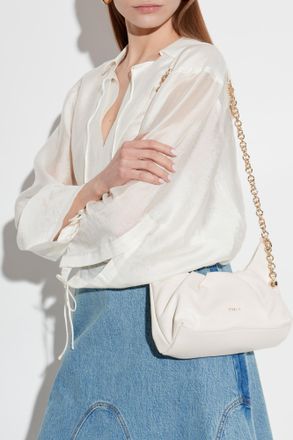 Furla Shoulder Bag Delia Mini, Womens, White