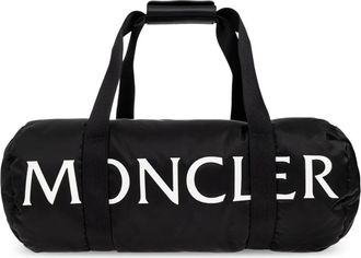 Moncler Handbagage - Heren - Weekendtassen - Zwart - ONE Size - Leer - Tassen
