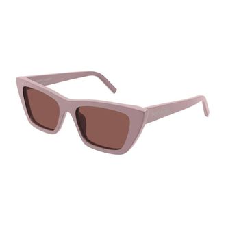 Saint Laurent Chic Hawaiian Palm Sunglasses SL 276 Mica
