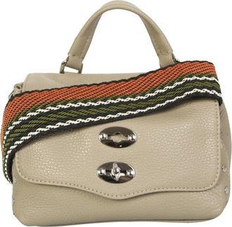 Zanellato Postina Daily - Dames - Handtassen - Grijs - ONE Size - Tassen