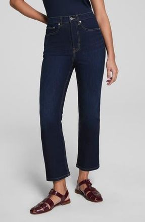 Spanx Kick Flare Jeans in Dark Indigo at Nordstrom Rack, Size 14