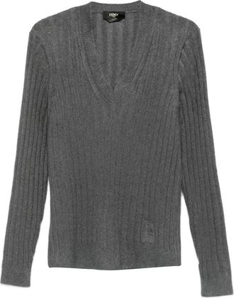 Fendi V-neck Sweater