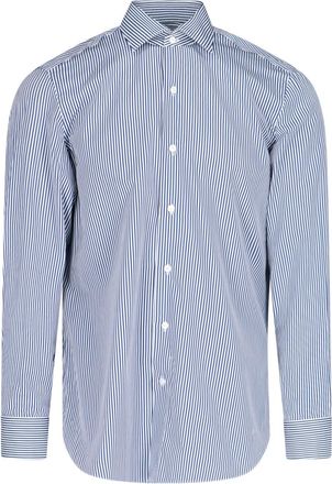 Finamore Camicia A Righe Classica