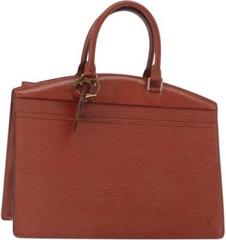 Louis Vuitton Pre-owned Handbags, female, Brown, Size: ONE SIZE Pre-owned Vintage Handbag