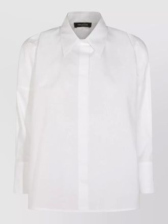 Fabiana Filippi cotton sleeveless shirt