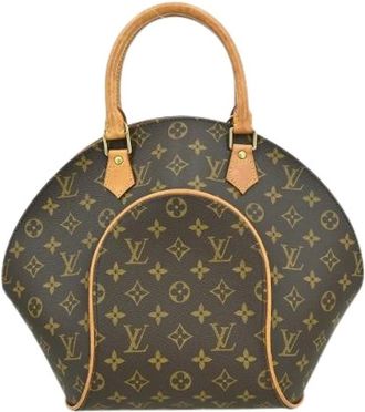 Louis Vuitton Pre-owned Handbags, female, Brown, Size: ONE SIZE Pre-owned Vintage Canvas Handbag