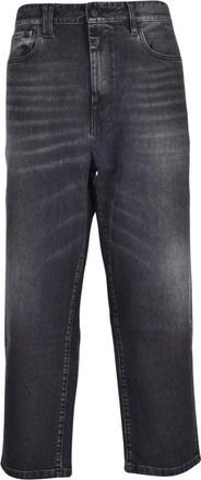 Cycle Jumbo Baggy Regular Jeans - Heren - Regular Fit Jeans - Zwart - W34 - Katoen - Jeans