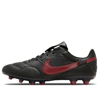 Nike Premier 3 FG Black Team Red AT5889-060