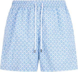 Fedeli Madeira Zwemshorts - Heren - Strandmode - Blauw - 2XL - Polyester - Badmode