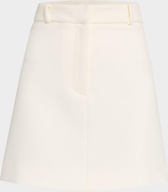 Veronica Beard Sadie A-Line Mini Skirt