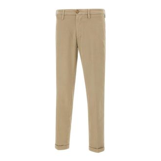 Re-hash Slim-fit Trousers, male, Beige, W34, Mucha Chinos