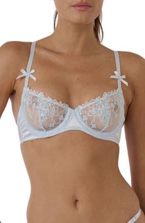 Kat The Label Mandy Underwire Bra in Ice at Nordstrom Rack, Size Xx-Small