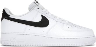 Nike Womens Force 1 07 Sneakers In White/black