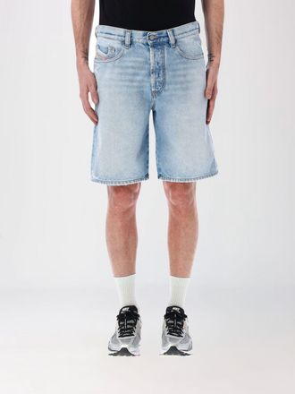 Diesel Pantaloncini Diesel in denim di cotone