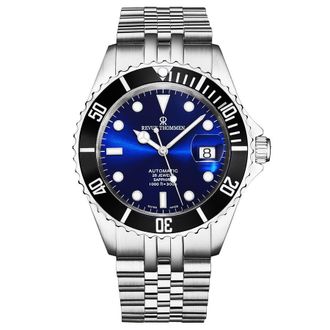 Revue Thommen Diver Automatic Blue Dial Mens Watch 17571.2223