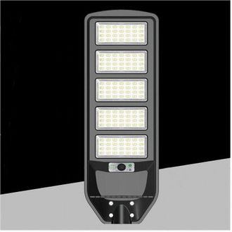 Trade Shop Trade Shop Traesio - Lampione Solare Led 270w Sensore Movimento Pir Telecomando Ip65 Esterno J02-270w-f