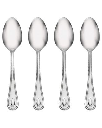 Lenox Set Of 4 French Perle Dinner Spoons