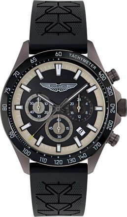 Aston Martin Aml Icon Spt Mens Black Watch MTIS2S606 Silicone - One Size
