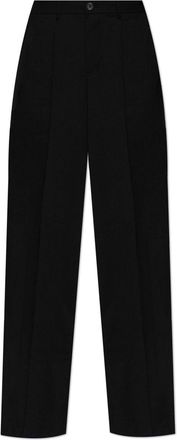 Helmut Lang Wool Relaxed Trousers