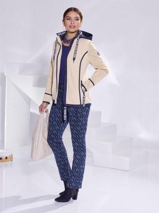 Création L Fleecejacke