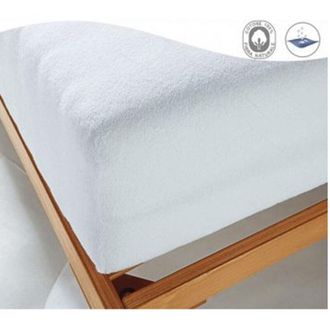 Trade Shop Trade Shop - Coprimaterasso Sanitario Impermeabile 1 Piazza Con Angoli Elastici 90x195cm