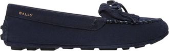 Bally Kerbs Calf Suede Drivers, Brand Size 35 ( US Size 4.5 )
