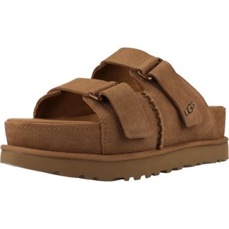 UGG 1155458-CHE W GOLDENSTAR HI SLIDE Women CHESTNUT UK 8