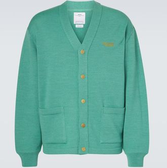 Visvim Selmer wool cardigan