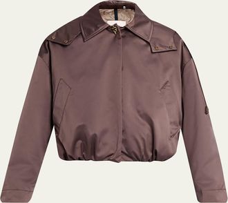 Moncler Chevreuil Duchesse Short Down Jacket