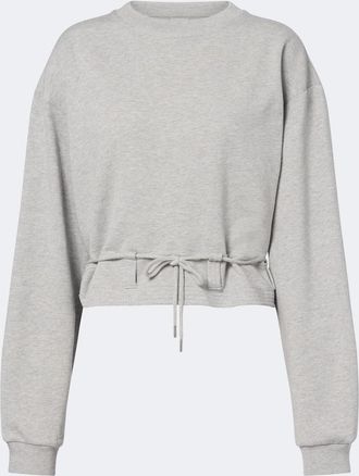 Dries Van Noten Cotton jersey sweatshirt