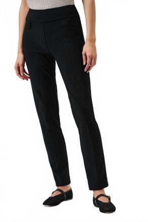 Joseph Ribkoff Lydia Slim Fit Pant In Black