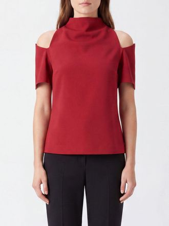 Federica Tosi Pants Woman color Red