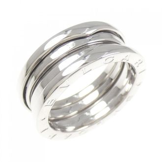 Bulgari White Gold White Gold (18K) Band Ring (Pre-Owned)