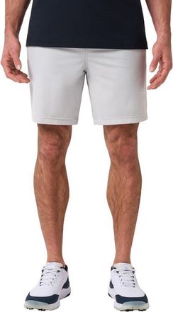 Travis Mathew Hero Hour Golf Shorts in Micro Chip at Nordstrom, Size 33