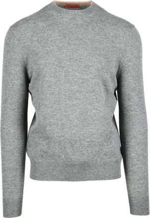 Ballantyne Mens Sweater - Grey