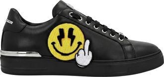 Philipp Plein unisex, Zapatos, Negro, Talla: 47 EU