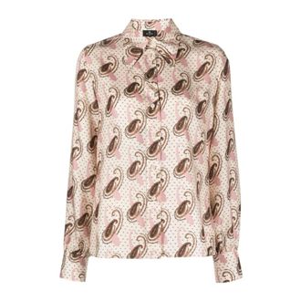 Etro Donna, Camicette, Multicolore, M, new