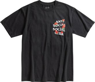 ANTI SOCIAL SOCIAL CLUB T-shirts - Heren - T-shirts - Zwart - L - Tops