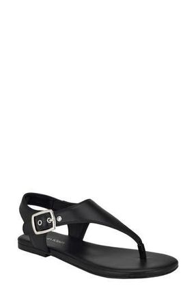 Calvin Klein Moraca Ankle Strap Sandal in Blk02 at Nordstrom Rack, Size 5.5