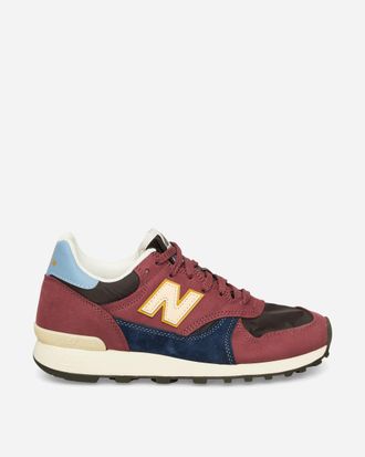 New Balance 475 Sneakers Washed Burgundy